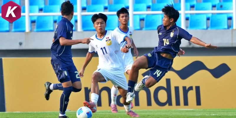 Đội hình ra sân dự kiến Malaysia vs Lào