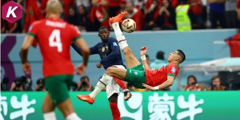 Hai tuyển dự kiến đội khi khi gặp nhau