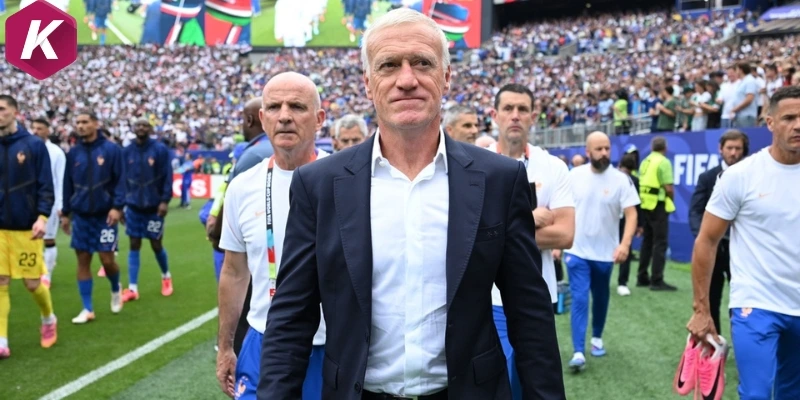 HLV Didier Deschamps chuẩn bị phương án tối ưu