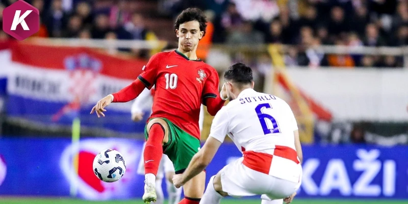 Joao Felix tin Bồ Đào Nha sẽ vượt qua Croatia
