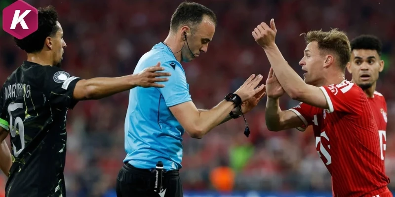 Joao Pinheiro là trọng tài chính trận Argentina vs Thụy Sĩ