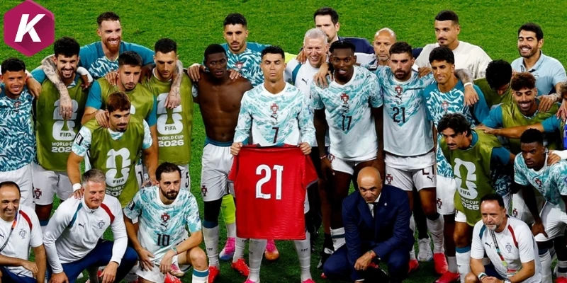 Khi Ronaldo tri ân Jota: Một thông điệp đầy cảm xúc