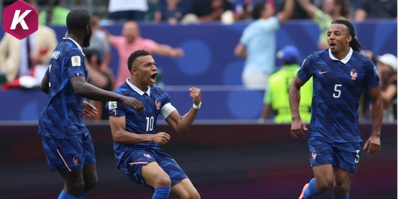 Kylian Mbappe là nhân tố tạo đột biến của tuyển Pháp