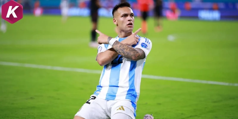 Lautaro Martínez sẵn sàng cho trận bán kết quan trọng