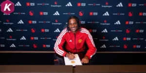 Man United chính thức đón cầu thủ chạy cánh Tynan Thompson từ Tottenham Hotspur