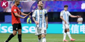 Messi lần đầu đối mặt tuyển Anh ở đấu trường World Cup