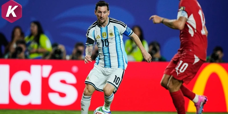 Messi nối dài chuỗi ghi bàn đầy ấn tượng