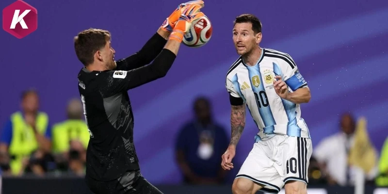 Messi và đội tuyển Anh tạo nên trận cầu tâm điểm