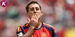 Mikel Oyarzabal tỏa sáng, mở màn bàn thắng cho Tây Ban Nha tại bán kết