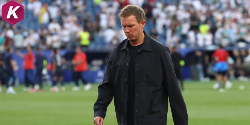 Nagelsmann đang ở tâm điểm sức ép từ dư luận