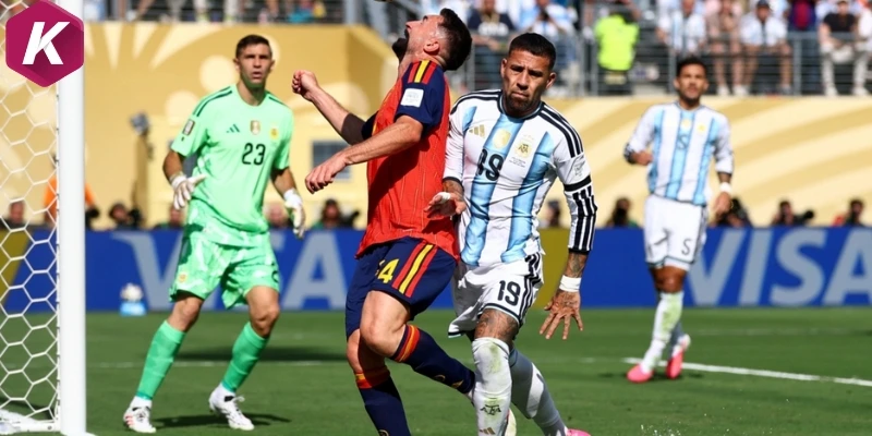 Phút 106 định mệnh: Khoảnh khắc khiến Argentina gục ngã