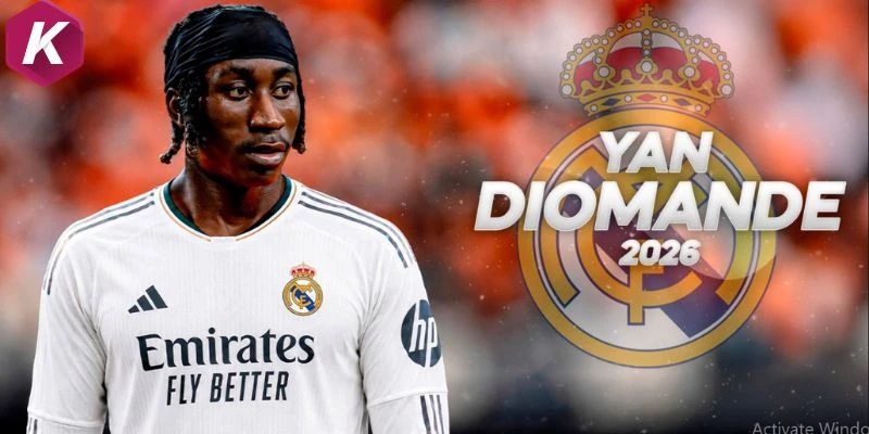 Real Madrid quyết định chi trả 135 triệu euro chiêu mộ Yan Diomande