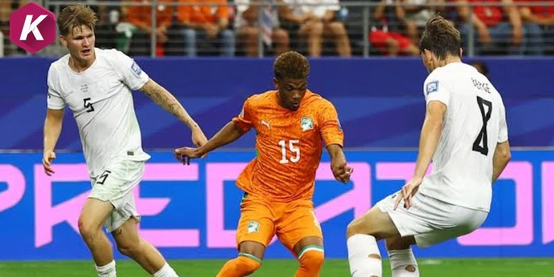 Đội hình xuất quân của Na Uy và Brazil