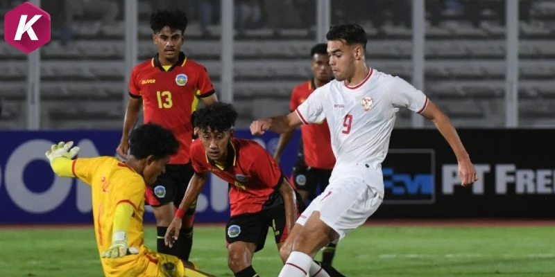 Sơ đồ thi đấu của 2 tuyển
