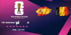 Soi kèo nhà cái Tây Ban Nha vs Bỉ - Vòng tứ kết World Cup 02h00 11/07/2026