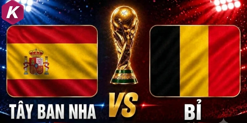 Tây Ban Nha chính thức gặp Bỉ, ấn định vé vào bán kết