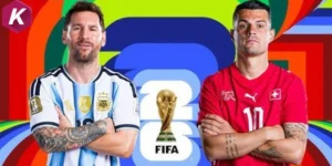 Thụy Sĩ chính thức đối đầu cùng nhà vô địch World Cup 2022