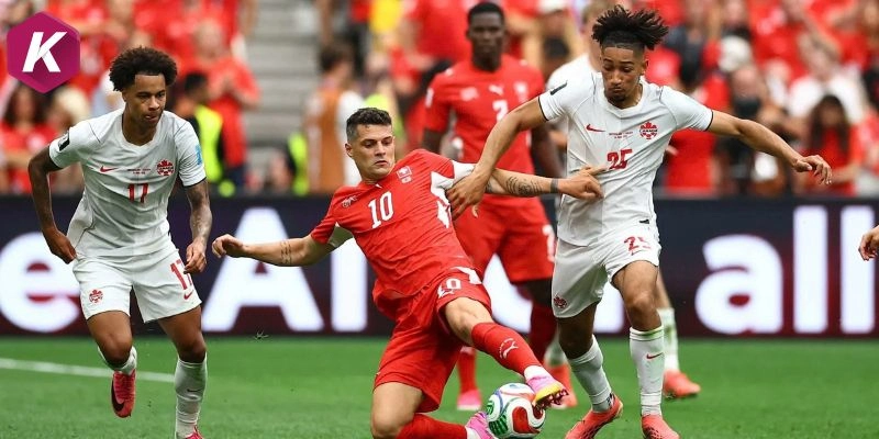 Đội hình Thụy Sĩ vs Algeria gồm các nhân tố mạnh 
