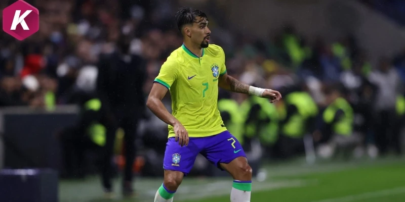 Tổn thất của Brazil khi Lucas Paqueta vắng mặt