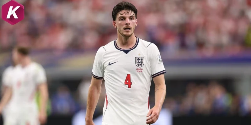 Tuyển Anh nhận tin không vui khi Declan Rice bị ốm
