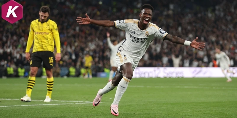 Vinicius Junior là mảnh ghép Arsenal đang tìm kiếm